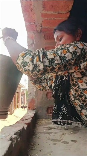 muskil kaam main hi kyu fasti hu 🥺🤣 #vlog_556 #officialvlogsruby #trending #buffalo #vlogger