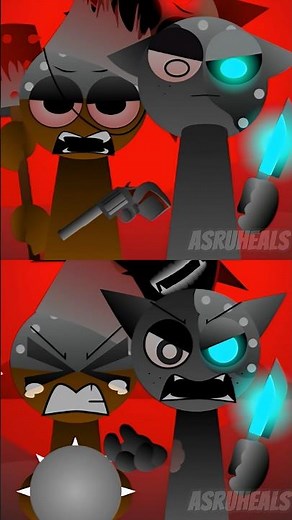 Incredibox Sprunki Anti-Shifted Phase 5 Vs Sprunki Anti-Shifted Phase 5 But Pyramixed