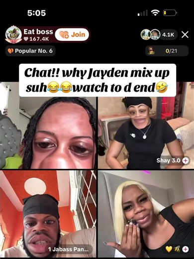 Boii mi nuh tink d app wudda nice without Jayden still 🙈😂 #Eatboss #Jayden #Jabass #fypppppppppppppp