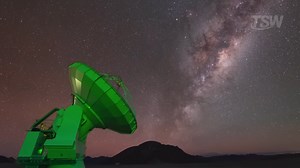 The galactic core’s strangest secret