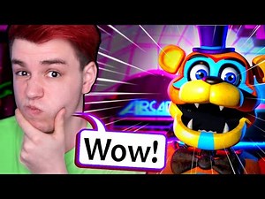 Sev reagiert auf FNAF SECURITY BREACH Gameplay