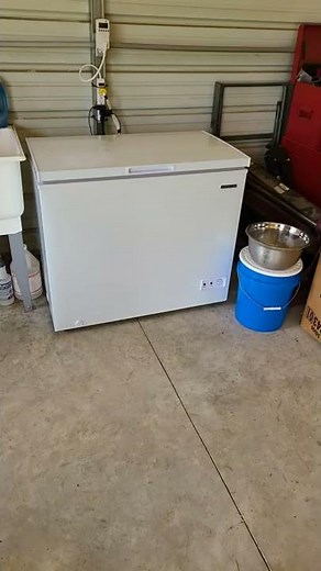 Homemade ice machine daily ice production 6/30