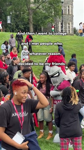 I found a forever home at Arcadia | #College