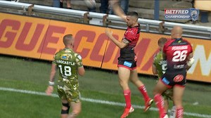 📹 Featherstone Rovers 16-46 Leigh Centurions 🔴 The Leythers extended their lead at the top of the Betfred Championship... | Rugby Football League