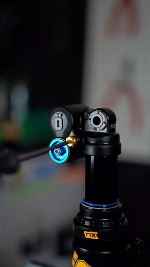 68K views · 1.2K reactions | Ohlins TTX air getting a basic air sleeve service  These pack a ton of performance in a very compact unit. Which also means a few more specialty tools are required. Luckily we're here to take care of them for you 落 For a limited time, use code SOCIAL10 when purchasing a service to get 10% off your order 酪 : @maxguerramtb | The Shock Lab | Facebook