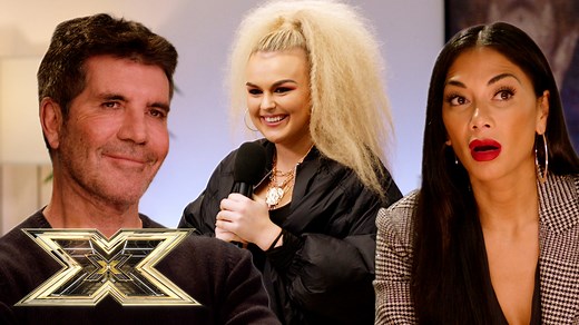 684K views · 3.3K reactions | Talia Storm supported Elton John on tour aged just 13!   But what do the Judges make of her #XFactor Audition?  | The X Factor | Facebook