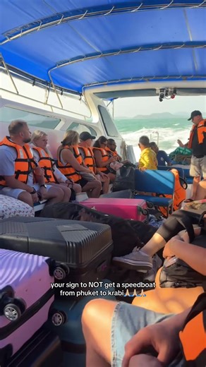 Speedboat Journey from Phuket to Krabi: A Cautionary Tale
