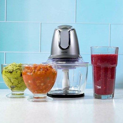Salter Introducing | Cosmos Glass Mini Blender | Modern Kitchen Essentials