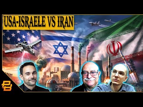 Live #571 ⁍ USA-ISRAELE VS IRAN: Ritorsione e Risposta Asimmetrica - con: Fontana, Moro, Lanzara -