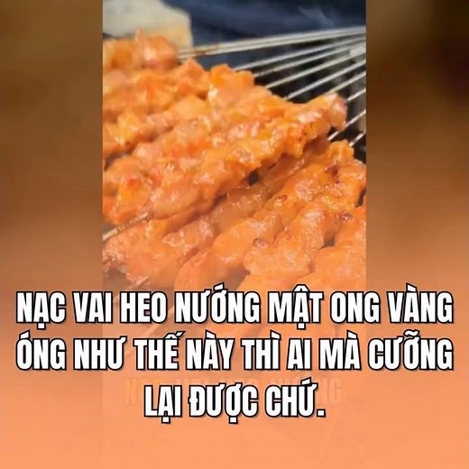 Nạc Vai Heo Nướng Mật Ong #thitnuong #nuongmatong #amthuc