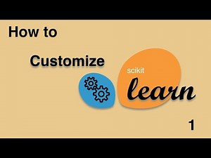 Create Custom Sklearn Estimators (1)