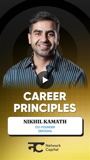 Career PrinciplesNikhil Kamath | CIO of True Beacon & ZerodhaNikhil started equity trading at the age of 17. He co-founded Kamath Associates at the age of 19 to manage High Net Worth Individual… | Network Capital
