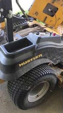 Hustler Zero Turn Lawnmower Wouldn’t Start. Sad!
