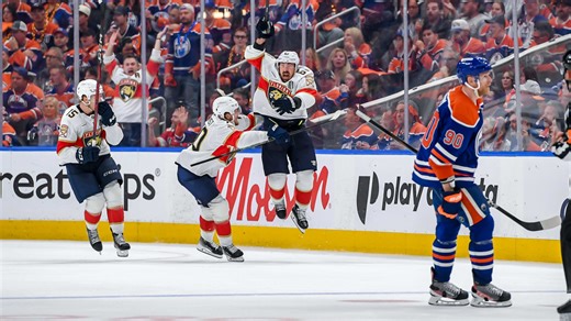 GAME RECAP: Panthers 5, Oilers 4 - 2OT (Game 2)