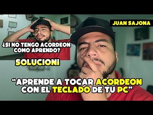 Aprende a tocar ACORDEÓN sin tenerlo, con el teclado de tu COMPUTADOR