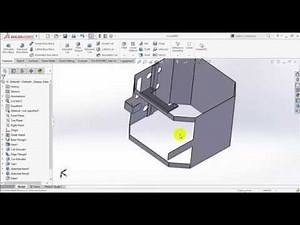 Sheet Metal Training - Modeling Sheet Metal Part