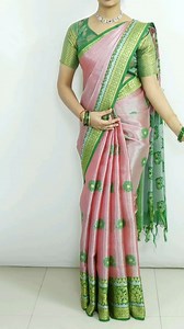 How to wear saree with perfect pleats. | Shakun She Fashion