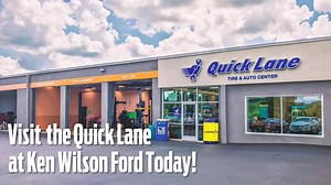 Visit the Quick Lane at Ken Wilson Ford! We serve all makes and models, Monday - Friday 7:30am - 6:00pm and Saturdays 8:00am - 4:00pm. No Appointment needed! Check out the current Service Coupons here! http://www.kenwilsonford.com/parts-service-coupons/index.htm | Ken Wilson Ford Canton