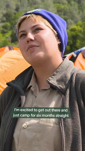 If you think packing for a weeklong trip is tough, wait until you try to pack for five months living off-the-grid. Our #CCCBackcountry Trails Program Corpsmembers have to pick and choose what essentials and extras to take them deep into the backcountry. #californiaconservationcorps