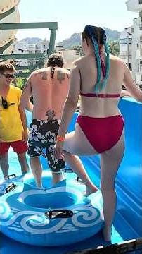 Taking Fun to the Next Level with a Water Slide #waterpark #waterslide #holiday