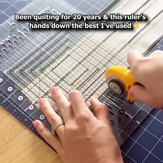 Finally! The Quilting Ruler That Ends Your Cutting Frustration Forever Here's what Fellow Quilters Are Saying: 🧵 "I've been quilting for 20 years and wish I'd had this from day one. My cutting accuracy has improved dramatically!" – Sarah M. 🧵 "As a beginner, this gave me the confidence to tackle complex patterns. My blocks actually fit together perfectly now!" – Jennifer K. 🧵 "This template paid for itself in the first project by eliminating fabric waste from crooked cuts." – Patricia R. Whet