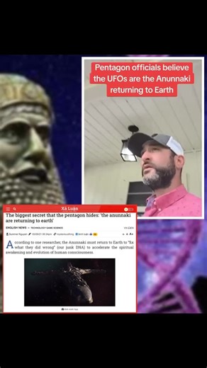 91K views · 1.4K reactions | Are we expecting the Anunnaki to return to Earth? If so shouldn’t we be talking about it? . . #annunaki #inquiry #biblical #aliens | Unanswered Univrs | Facebook