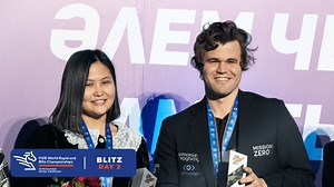 Carlsen Wins World Blitz Championship, Assaubayeva Defends Women's Title