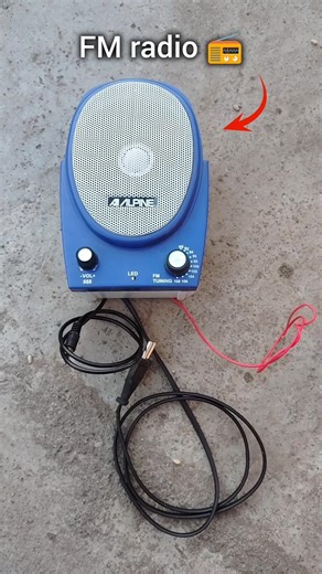 Open FM radio and reparing #shorts