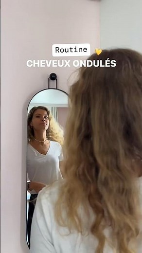 La best routine pour cheveux ondulés 💛✨ #curlyhair #routinecapillaire #haircare #hairtips