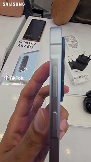 Awesome Icyblue Galaxy A57 5G Review & Camera Highlights