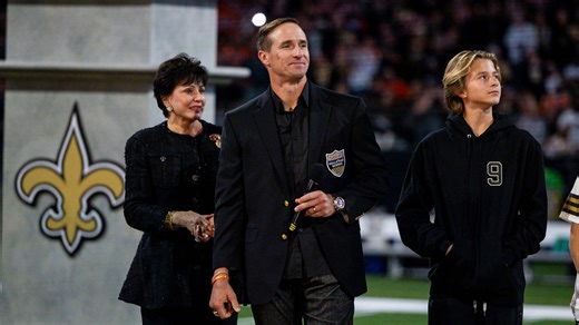 Drew Brees hypes 1 QB amid New Orleans Saints camp battle