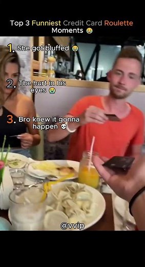 Top 3 Funniest Credit Card Roulette Moments 😂 | You Won’t Believe Who Pays! 💳🔥
