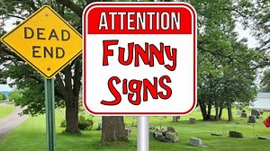 Funny Signs For Your Enjoyment - 1Funny.com