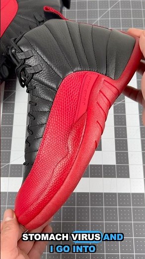 AIR JORDAN 12 FLU GAME 2025 IN-HAND LOOK + SHORT REVIEW 👀