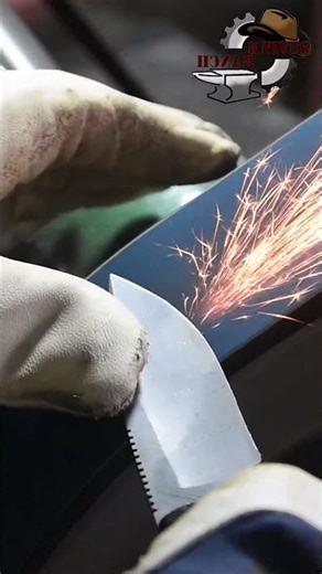 Laser Logo Stamping & Razor-Sharp Edge Grinding | 4402 Knife | Knives Ranch