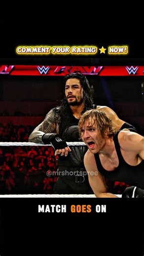 Roman Reigns, Dean Ambrose & Usos vs League of Nations & New Day 🔥 Raw Full Match Moment