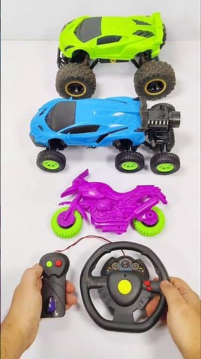 RC remote gadi with DC motor / Remote control car / Upgrade RC car / Unboxing Remote wali kar