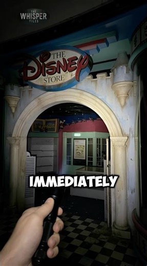 He Found an Abandoned Disney Store… #shorts #nostalgia #foundfootage