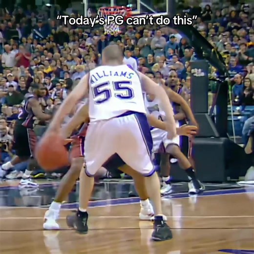 Today’s PG can’t do this.#jasonwilliams #basketball #nba #edits | Jason Williams