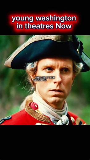 Young Washington in theatres Now #mustwatch
