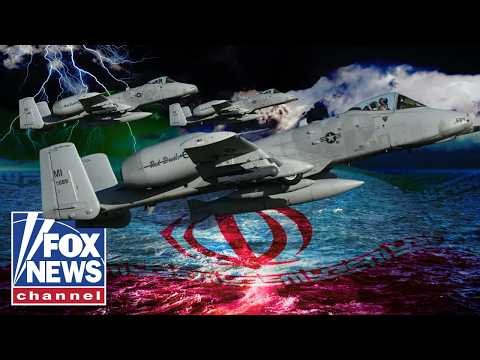THUNDER DEPLOYED: US attack jets appear in Middle East as Iran issues CHILLING warning