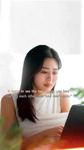 Two people you love hurting each other over and over again.#lingorm#inloveforever#linglingkwong