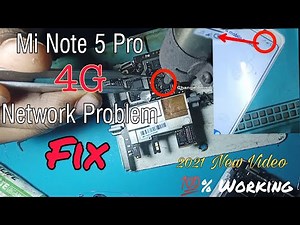 Redmi Note 5 Pro Network Problem Fix Mi Note 5 Pro 4G Network Problem Solution