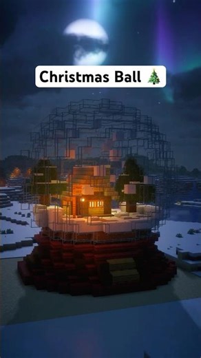 Christmas Ball ✨ #minecraft