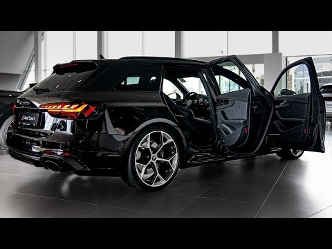 2024 Audi RS4 RS competition plus - Wild Station Wagon in Details