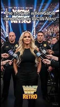 The story of when Sable turned up on WCW Nitro