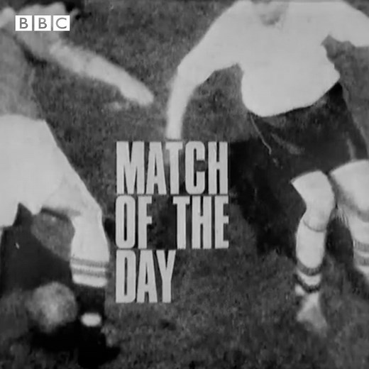 #OnThisDay 1964: The first ever edition of Match of the Day was broadcast. It looked like this. | BBC Archive