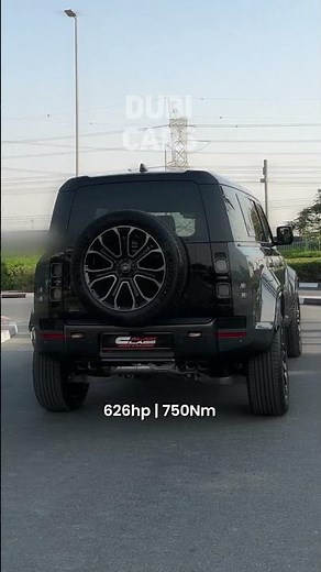Land Rover Defender Octa – Rugged Luxury Redefined