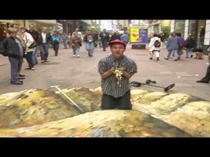 Pavement Chalk Art by Julian Beever 2006