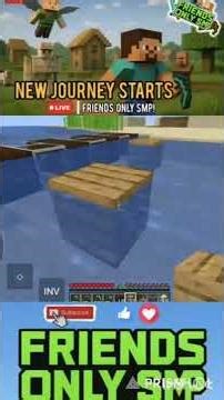 🔥 Friends Only SMP – Day 1 | New Phase Begins LIVE!